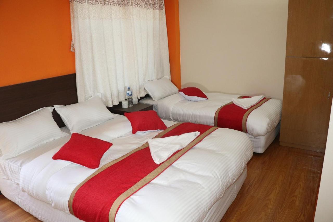 Rambler Hostel Pvt Ltd Catmandu Exterior foto