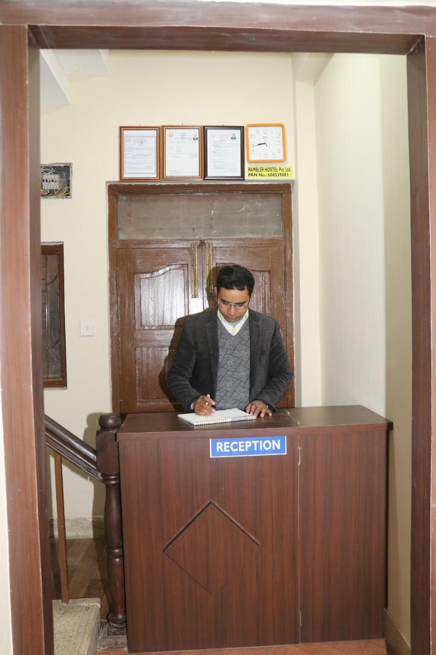 Rambler Hostel Pvt Ltd Catmandu Exterior foto