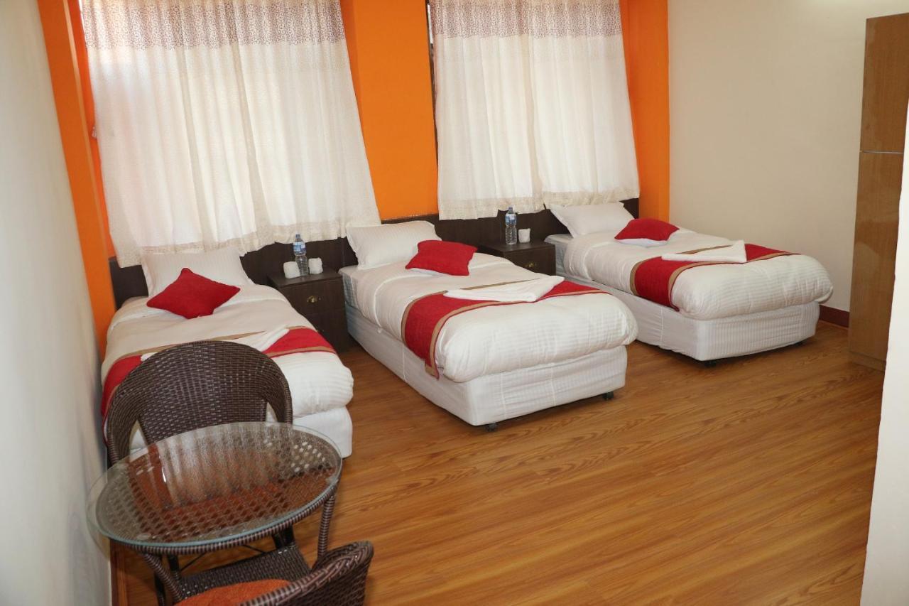 Rambler Hostel Pvt Ltd Catmandu Exterior foto