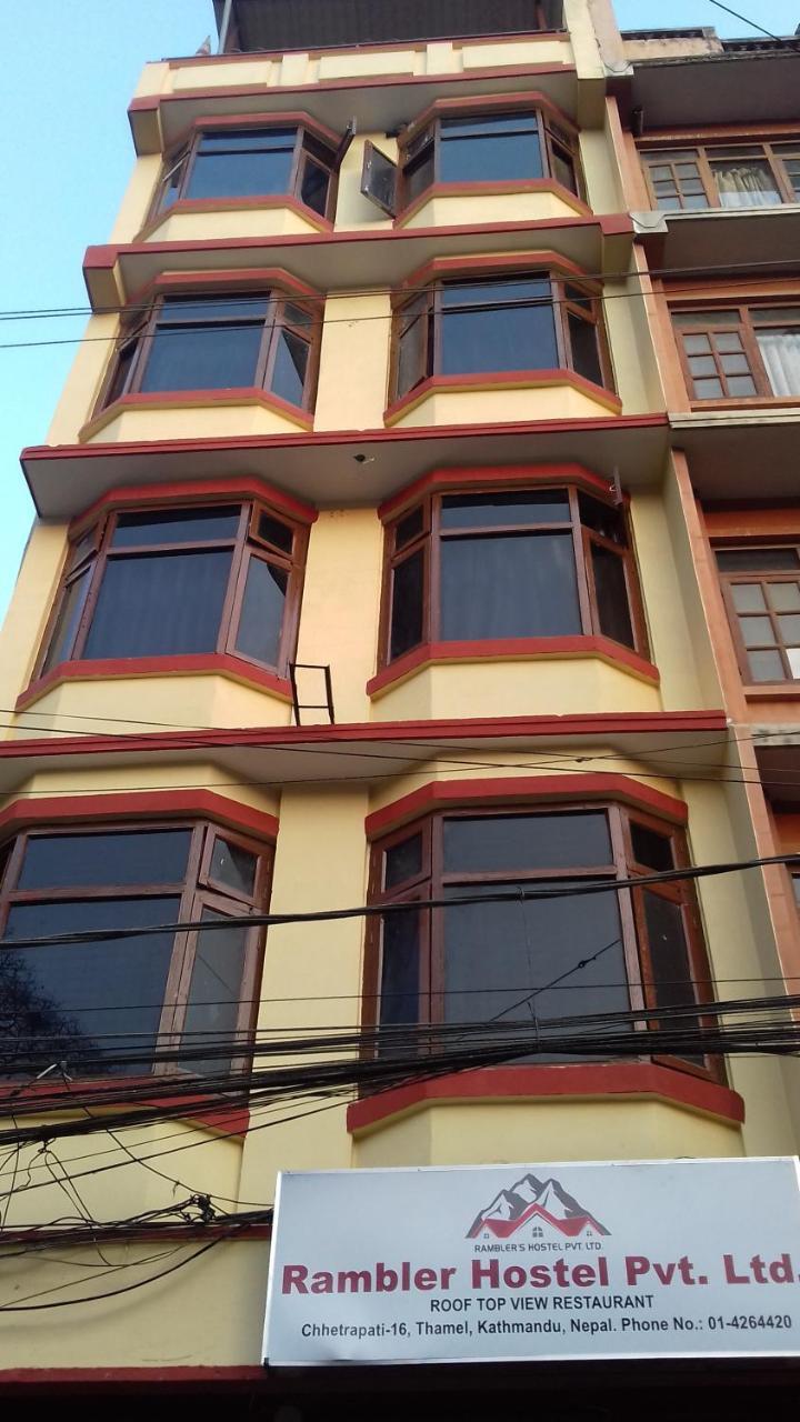 Rambler Hostel Pvt Ltd Catmandu Exterior foto