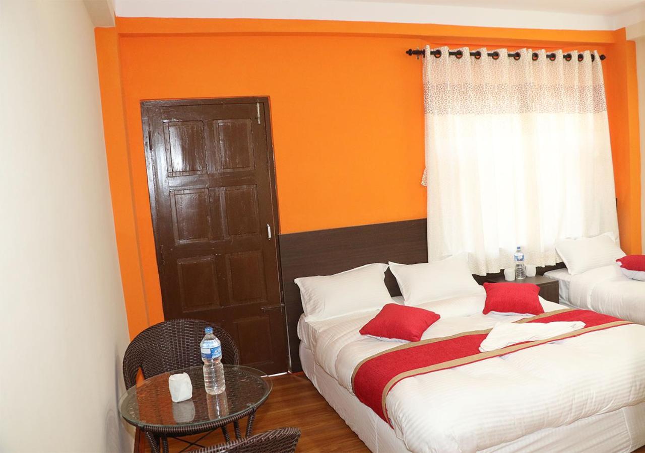 Rambler Hostel Pvt Ltd Catmandu Exterior foto