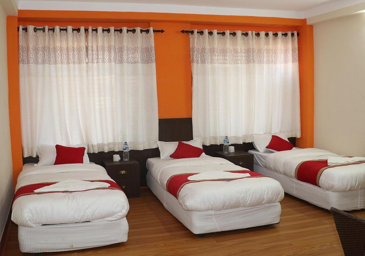 Rambler Hostel Pvt Ltd Catmandu Exterior foto