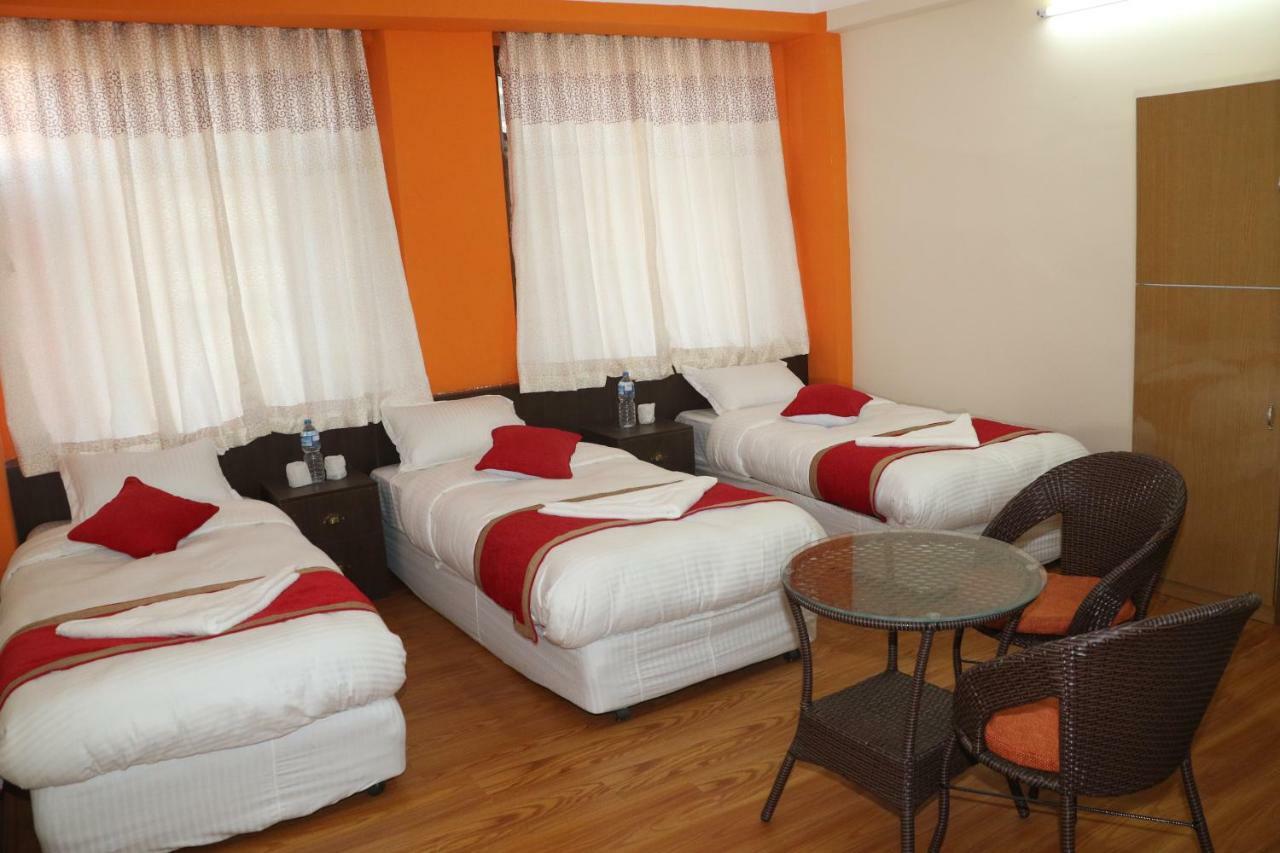 Rambler Hostel Pvt Ltd Catmandu Exterior foto